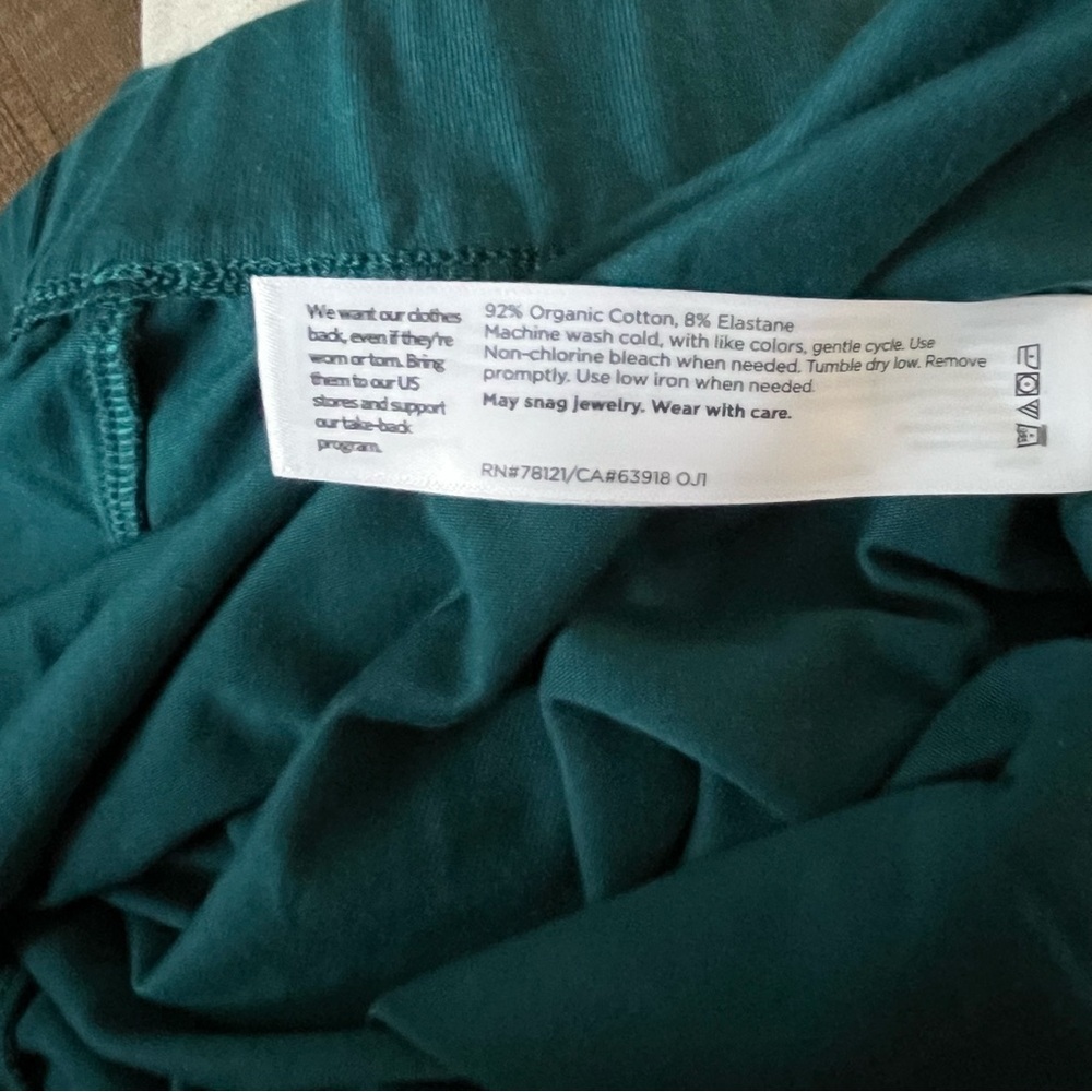 Eileen Fisher Organic cotton pants - Picture 3 of 3